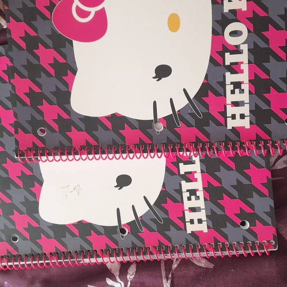 Hello Kitty Composition notebook - Picture 4 of 5